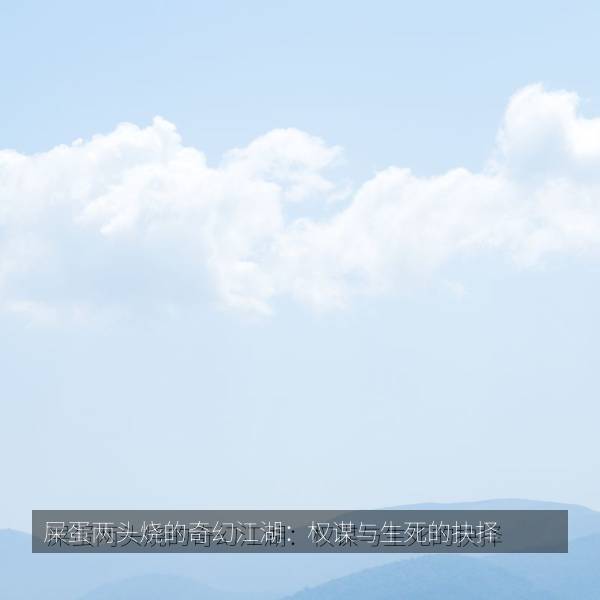 相关推荐 屎蛋两头烧的奇幻江湖：权谋与生死的抉择