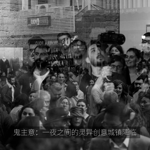 正在热播 鬼主意：一夜之间的灵异创意城镇降临